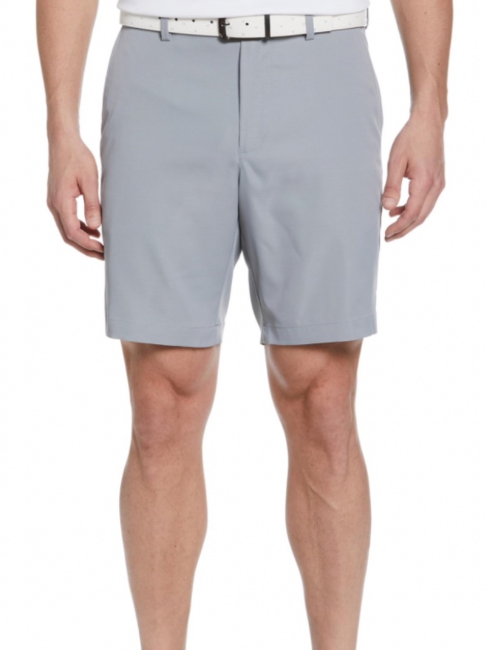 Callaway Golf Shorts Men's Size 36 Gray Flat Front Performance Stretch Opti-Dri